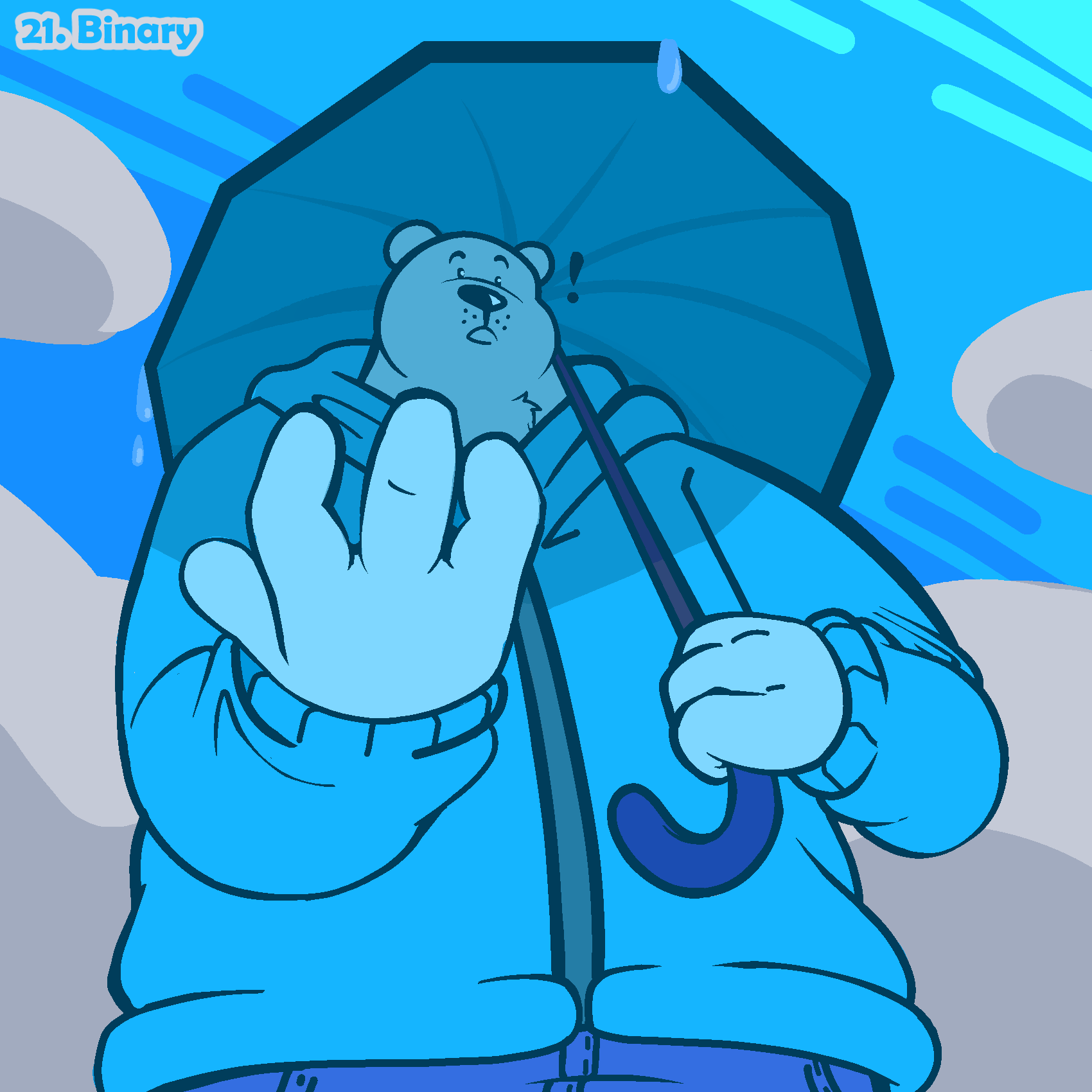 Rainy Day Bear